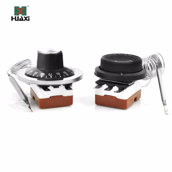 Controle de temperatura em graus ajustáveis ​​personalizados