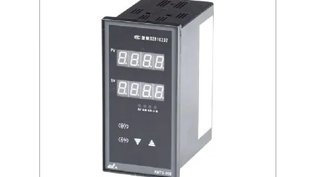 Controlador de temperatura digital de automação industrial com alarme (XMTF