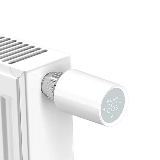 Válvula atuadora de radiador, wi-fi/rf, termostato inteligente, controle de temperatura trv, alexa/google, controle de voz
